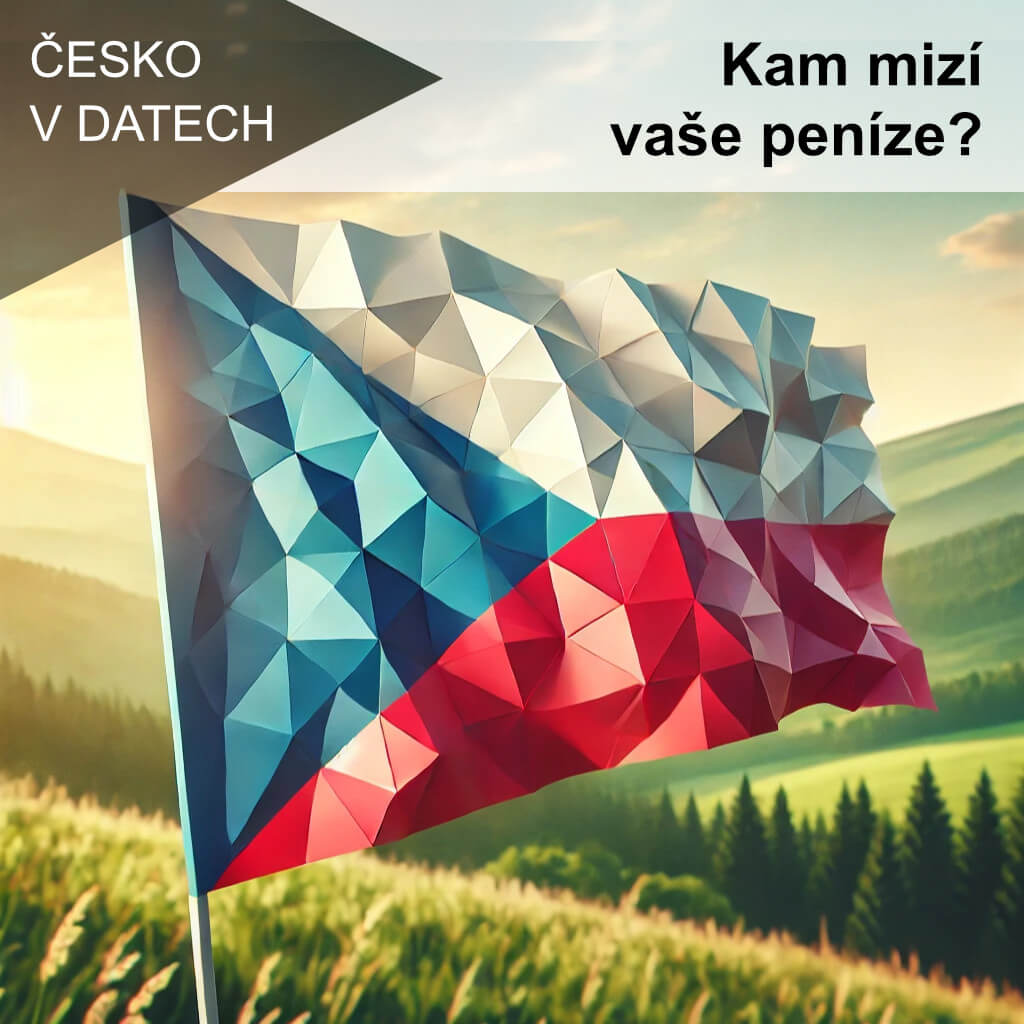 Česko v datech: Kam mizí vaše peníze?